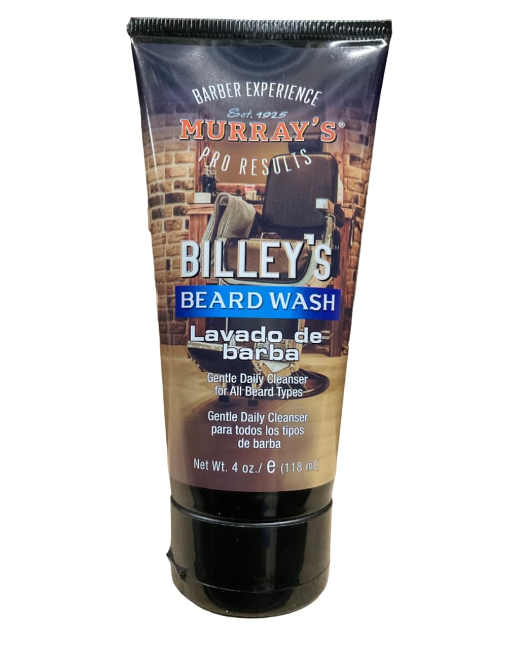 Murrays Billey's Beard Wash, 4 oz Beauty & Personal Care Murrays