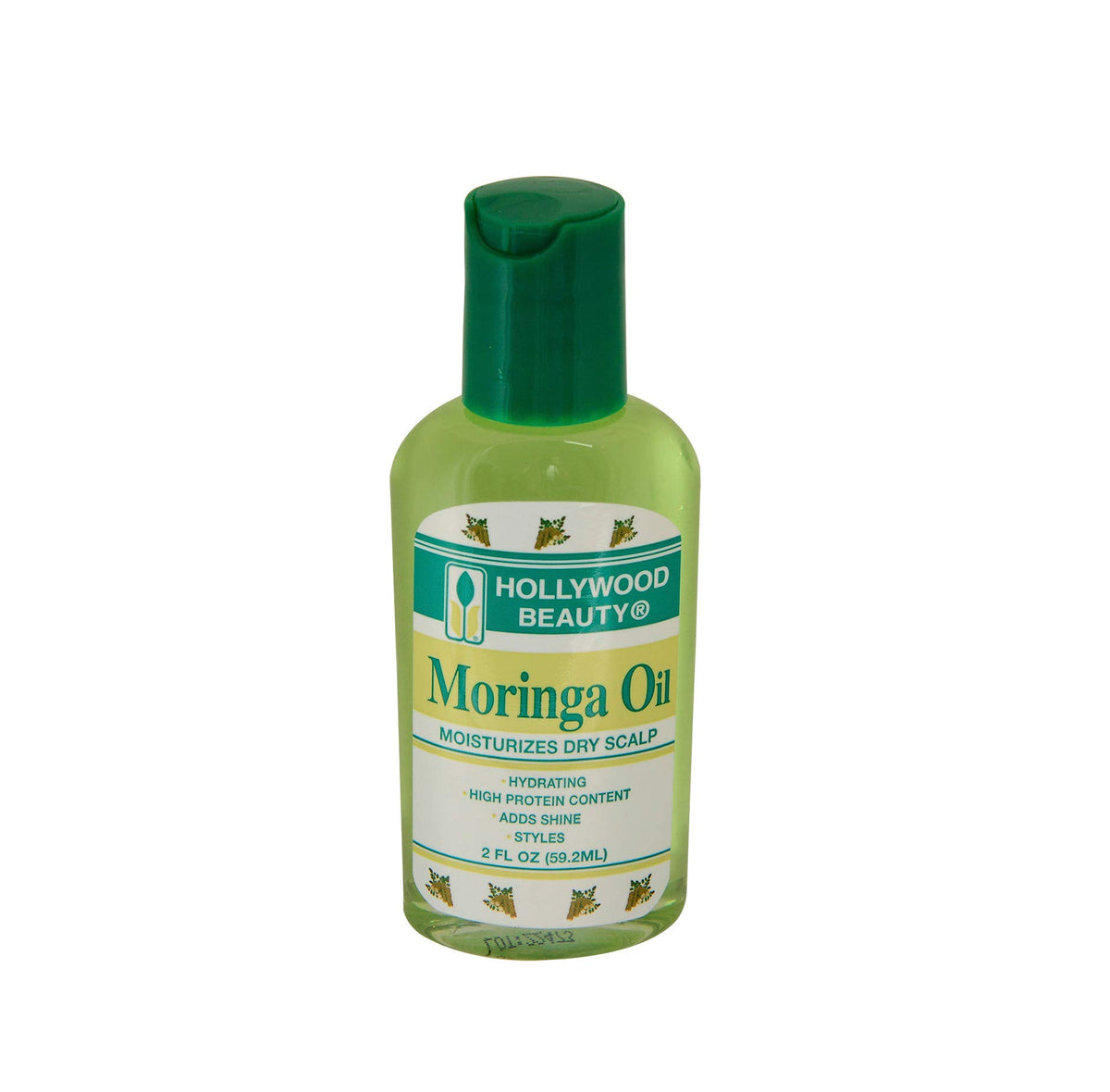 Hollywood Beauty oil, moringa, Green, 2 Fl Oz