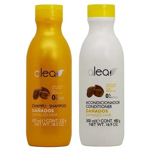 Alea Damaged Hair with Argan Oil Shampoo + Conditioner"Set" Beauty & Personal Care Alea Cosmetics