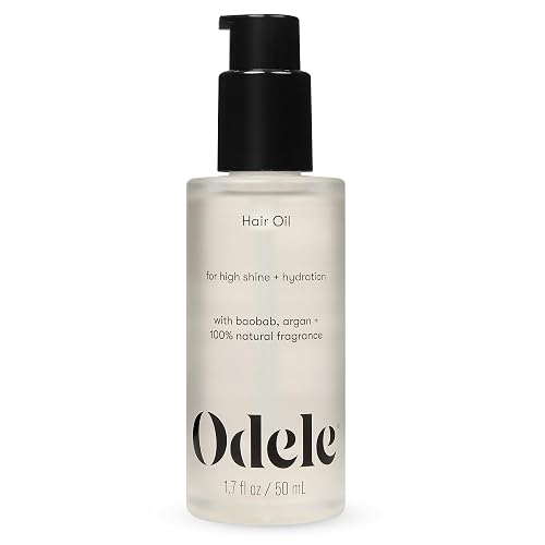 Odele Hair Oil with Baobab & Argan Oils, Lightweight to Smooth Frizz, Add Shine & Hydration, for All Hair Types, 1.7 Fl Oz Beauty & Personal Care Odele