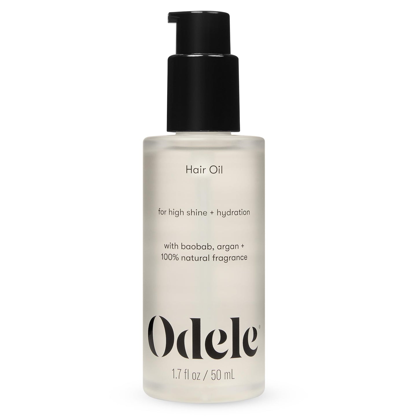 Odele Hair Oil with Baobab & Argan Oils, Lightweight to Smooth Frizz, Add Shine & Hydration, for All Hair Types, 1.7 Fl Oz Beauty & Personal Care Odele
