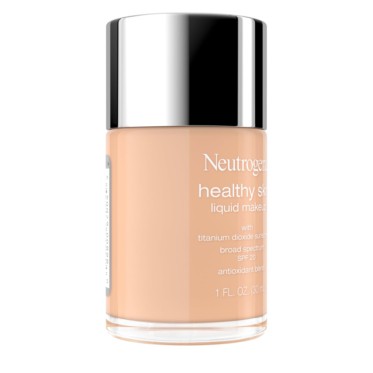 Neutrogena Healthy Skin Liquid Foundation Makeup with Broad Spectrum SPF 20 Sunscreen, Lightweight, Medium Coverage Makeup with Sunscreen and Beauty & Personal Care Neutrogena