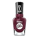 Sally Hansen Miracle Gel Salon Quality Nail Polish | Gel-Like Formula, Two-Step System, No UV Light Needed, Long Lasting | Opaque, Glossy | 489 Beauty & Personal Care Sally Hansen