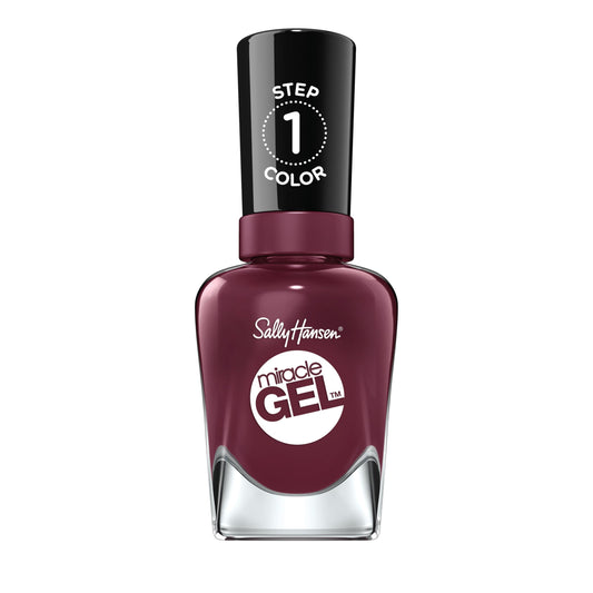 Sally Hansen Miracle Gel Salon Quality Nail Polish | Gel-Like Formula, Two-Step System, No UV Light Needed, Long Lasting | Opaque, Glossy | 489 Beauty & Personal Care Sally Hansen