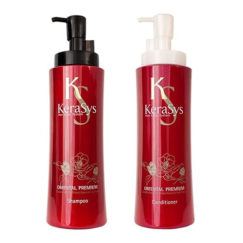 Aekyung Kerasys Oriental Premium Shampoo(600ML) and Conditioner (600ML) sets Beauty & Personal Care Aekyung