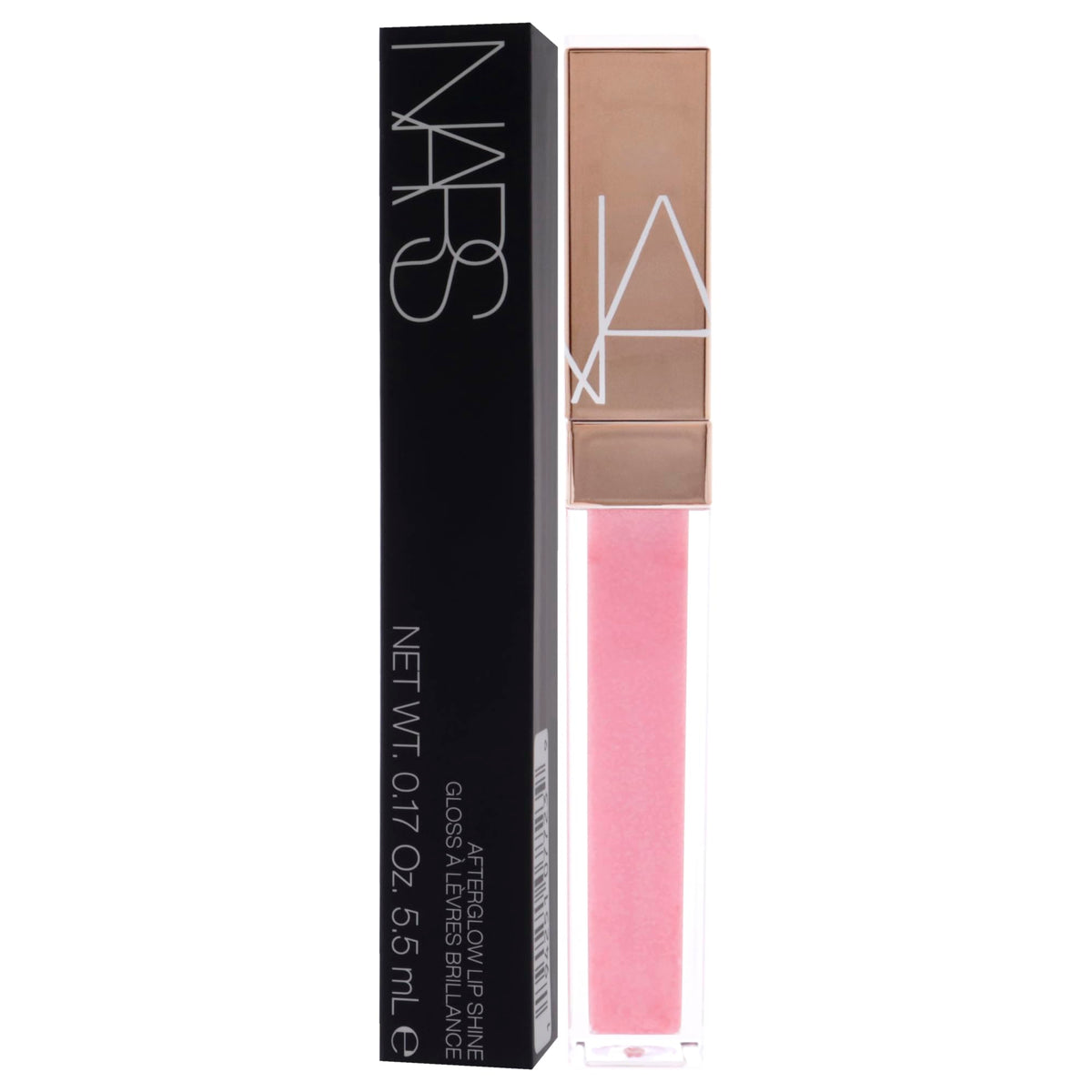 Afterglow Lip Shine - Cool Pink by NARS for Women - 0.17 oz Lip Gloss Beauty & Personal Care NARS