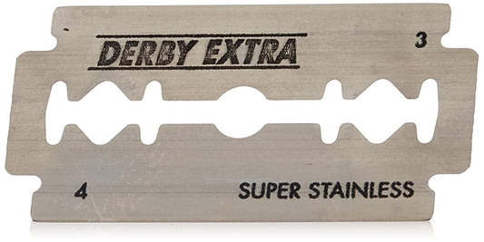 Derby Extra Razor Blades, 100 count Beauty and Personal Care Derby