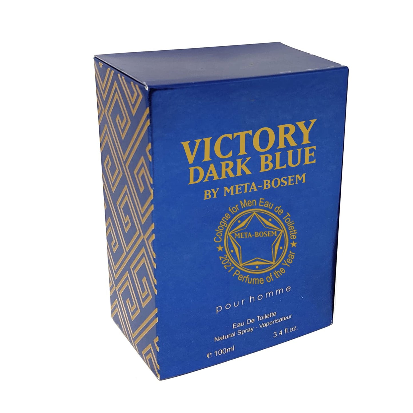 META-BOSEM Victory Oud Noir, Men's Cologne Eau de Toilette Natural Spray - Aromatic Notes - Warm Woody Fragrance - Great Holiday Gift - for All Day Beauty & Personal Care META-BOSEM