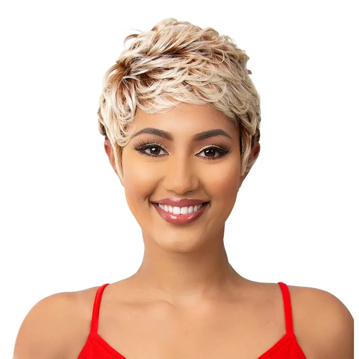 It's a Wig Synthetic Wig - TACY (Color:1 Jet Black)