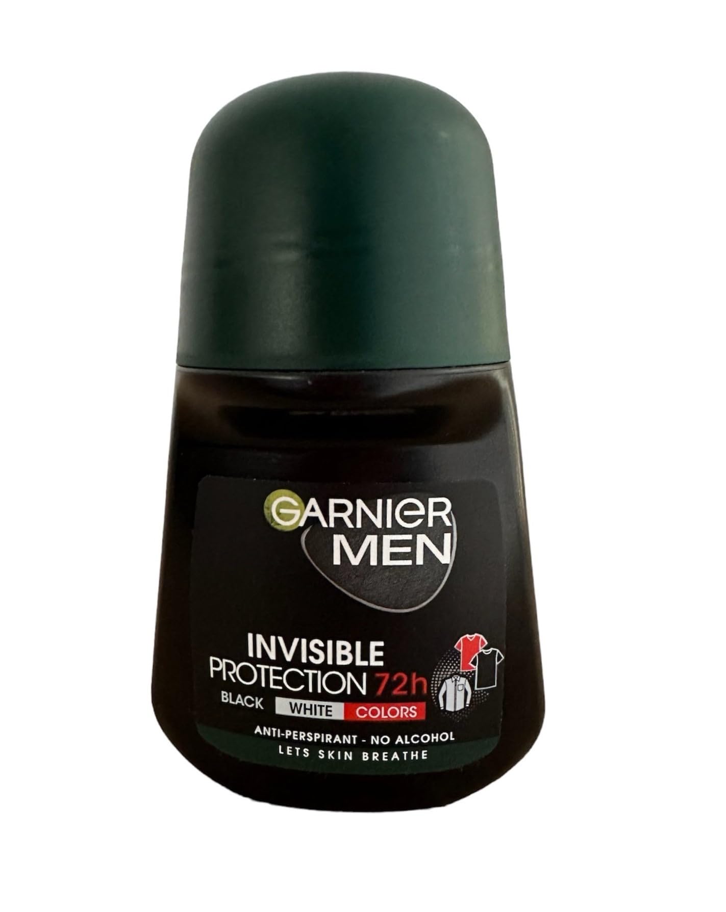 Garnier Men Invisible Anti-Perspirant Roll-On 50 ml / 1.7 fl oz Beauty and Personal Care Garnier