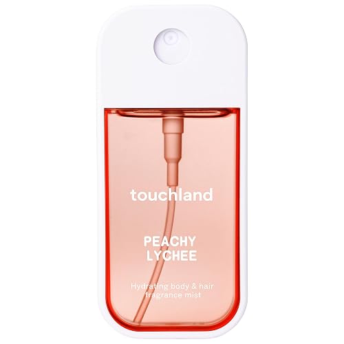 Touchland Body & Hair Fragrance Mist, 2 FL OZ - Peachy Lychee Beauty & Personal Care Touchland