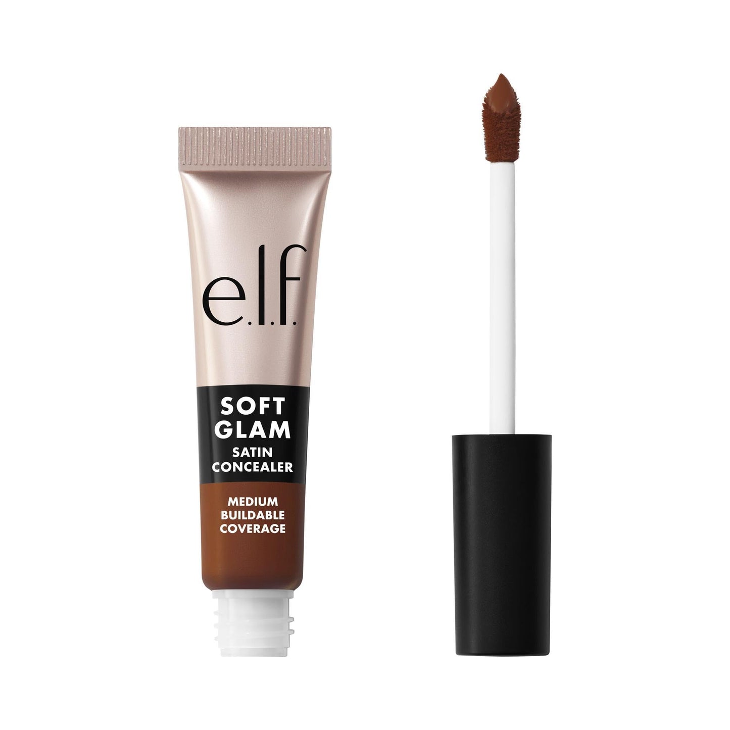 e.l.f. Soft Glam Satin Concealer, Medium Coverage For Blemishes & Under-Eye, Crease-Resistant, Long Lasting, Vegan , 62 Rich Warm Beauty & Personal Care e.l.f.