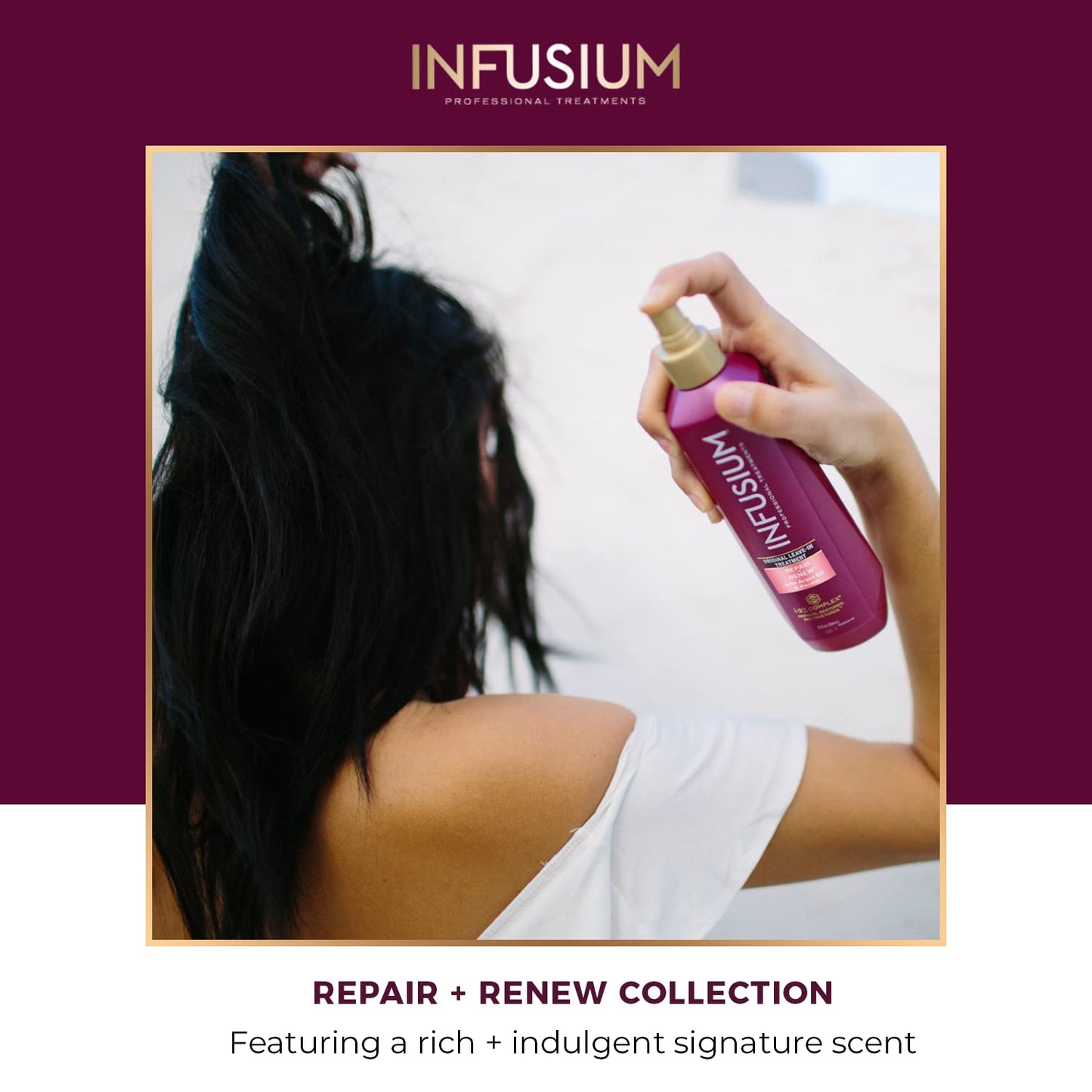 Infusium Infusium Repair & Renew Leave-in-treatment Spray, 13 Ounce Beauty & Personal Care Infusium