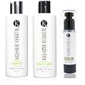 8oz Keratin Hair Care Set (8 oz Shamp/Cond/1.69 oz Serum)) Beauty & Personal Care Kashmir Hair Systems