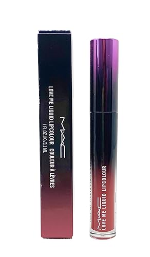 MAC Love Me Liquid Lipcolour - 480 Whatta Doll (.1 Fl OZ / 3.1 mL) Beauty & Personal Care MAC