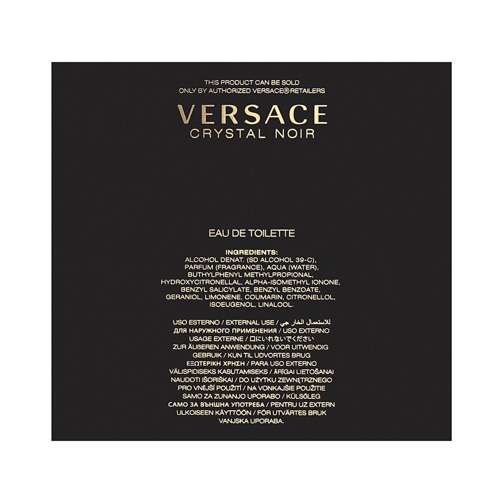 Versace Crystal Noir 1.7 oz Eau de Toilette Spray Beauty & Personal Care Versace