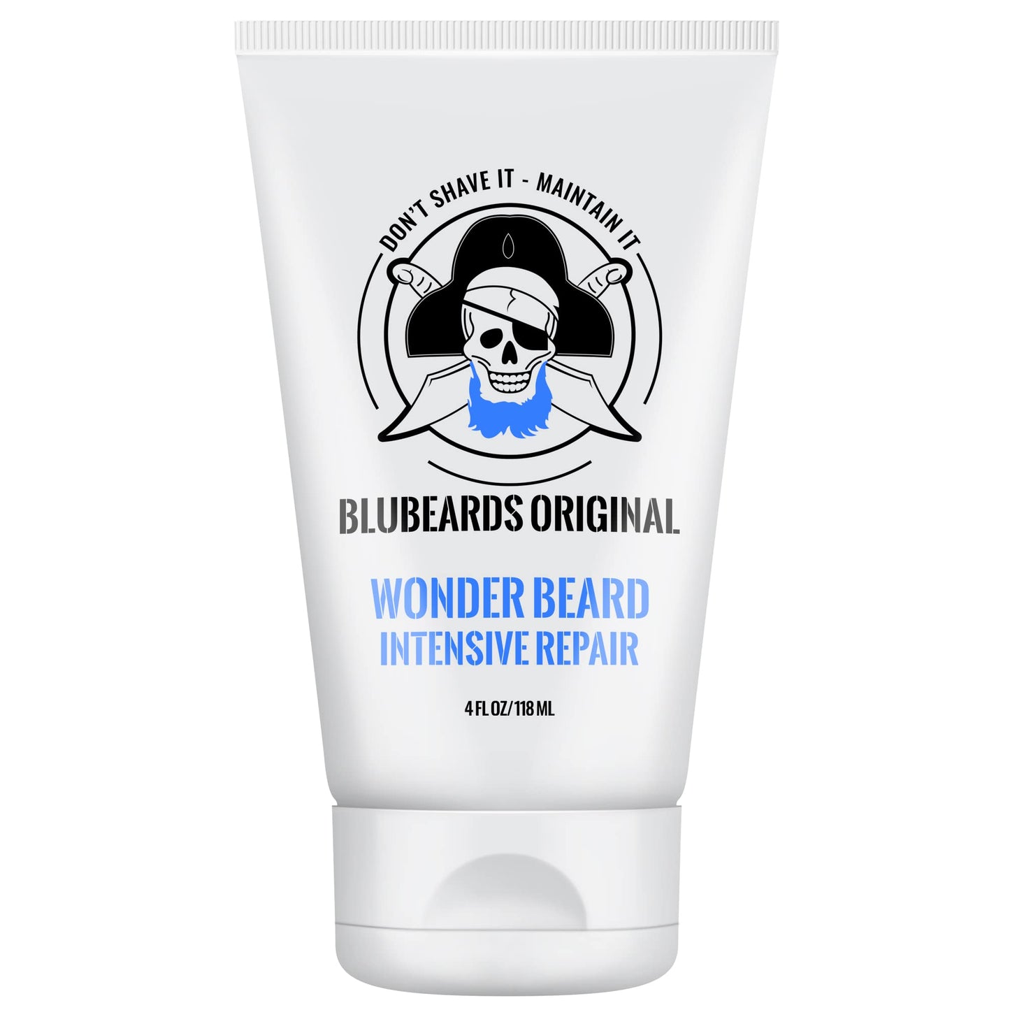 Bluebeards Original Beard Conditioner for Men - 4 oz Wonder Beard Intensive Repair with Meadowfoam Seed Oil & Amino Acids to Deeply Restore, Soften Beauty and Personal Care Bluebeards Original