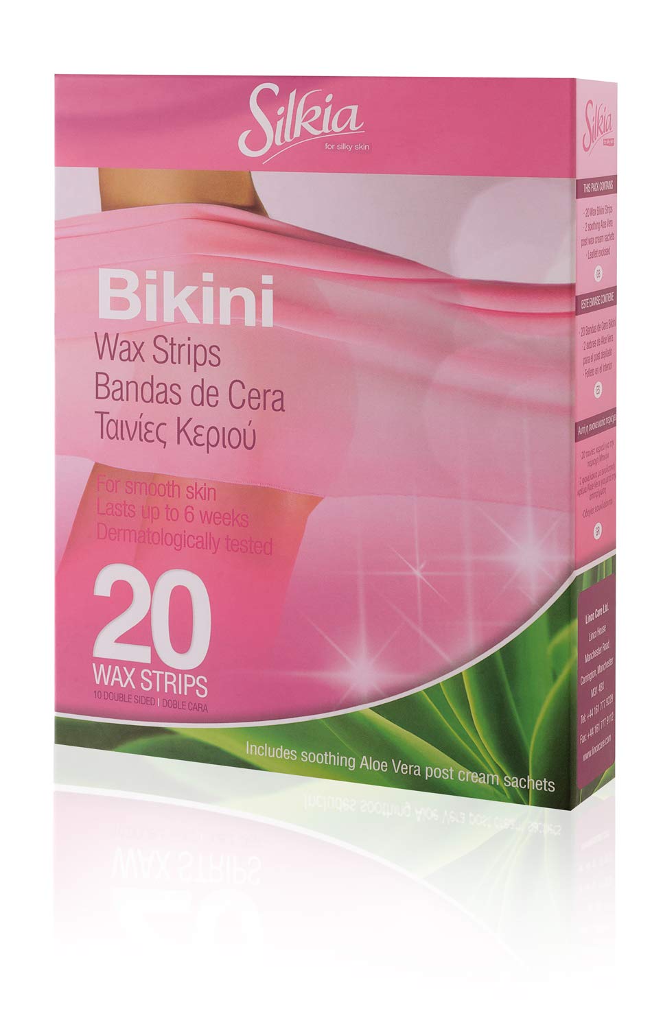 Silkia Bikini Wax Strips Beauty and Personal Care Silkia