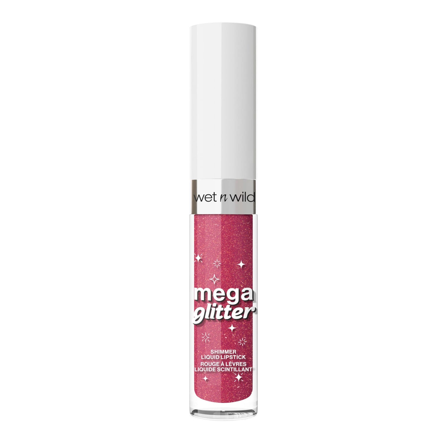 wet n wild Mega Glitter Shimmer Liquid Lipstick, Matte-to-Glitter Finish, Lightweight Formula, Comfortable Wear, Vitamin E-Infused for Nourished Beauty & Personal Care wet n wild