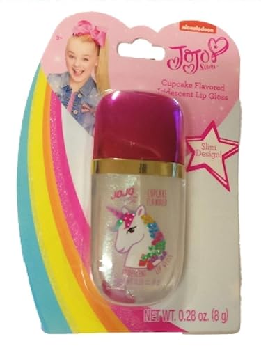 JoJo Siwa Cupcake Flavored Iridescent Lip Gloss Beauty & Personal Care JoJo Siwa