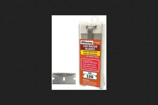 Allwaytools Seb100ad Single Edge Razor Blade Dispenser (Pack of 10) Beauty and Personal Care ALLWAY