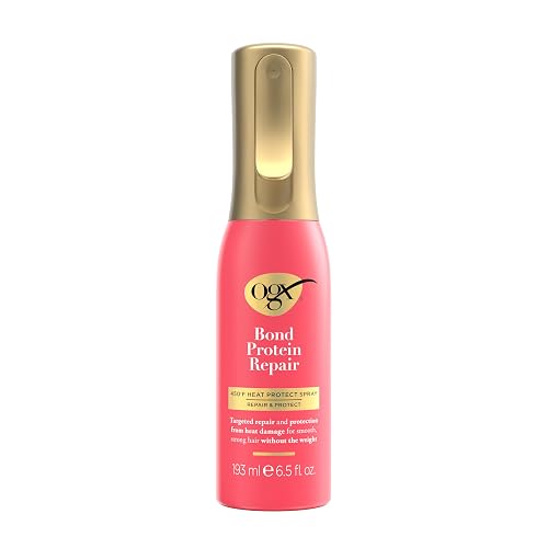 OGX Bond Protein Repair 450°F Heat Protect Spray for Hair 6.5 Fl Oz Beauty & Personal Care OGX