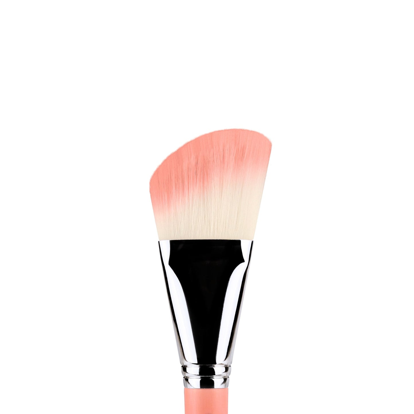 Bdellium Tools Professional Makeup Brush - Pink Bambu Series 990 Angled Face - With Soft Synthetic Fibers, For Whisking Powder and Brushing off Excess Beauty & Personal Care BDELLIUM TOOLS