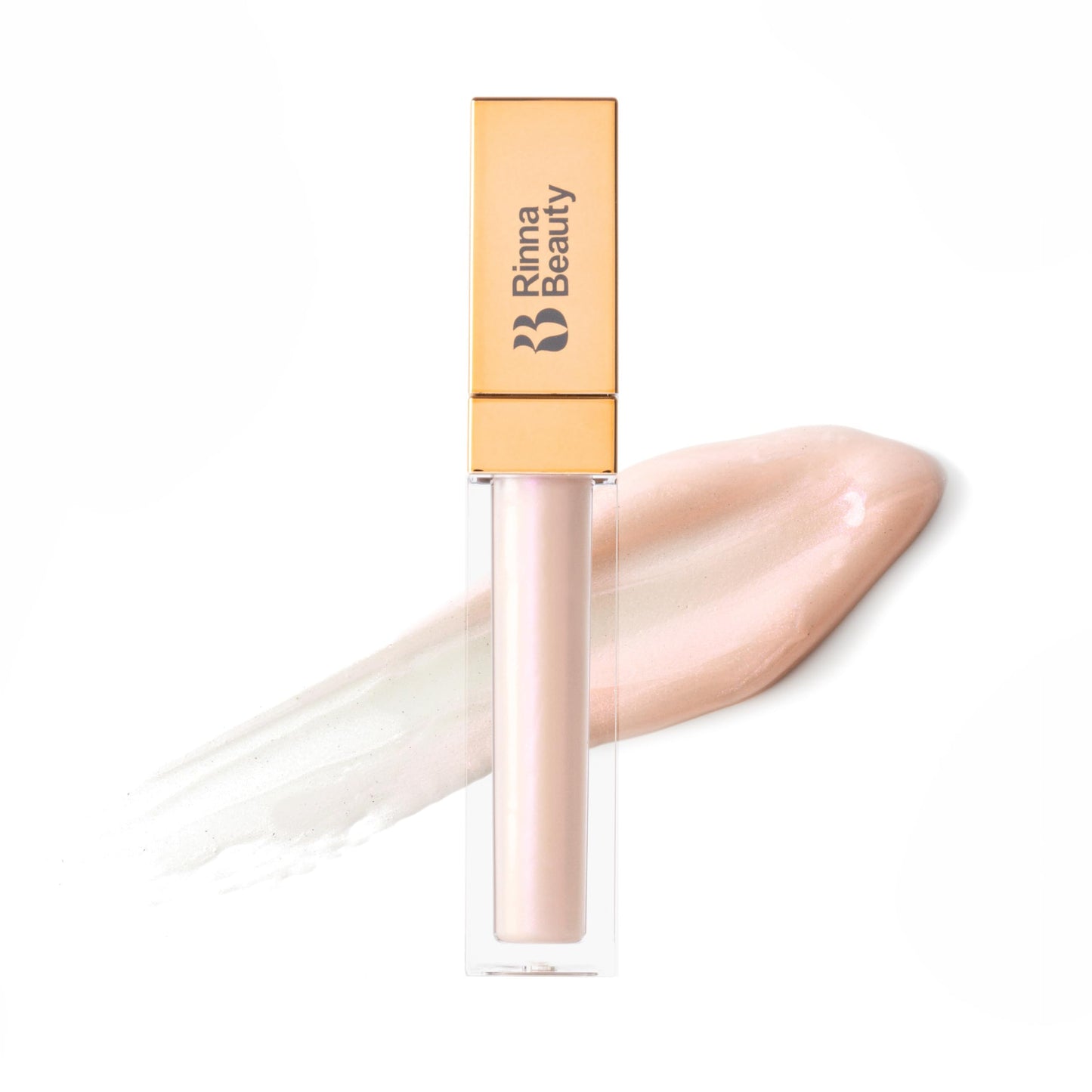 Rinna Beauty Lip Plumping Gloss - Creamy Dreamy - Helps Boost Collagen, Increases Lip Volume, Elastin Production - Vegan, Cruelty-Free - 1 each Beauty & Personal Care Rinna Beauty