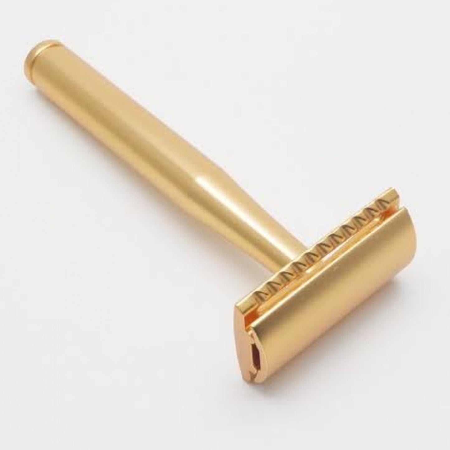 Yaqi Midas 3-piece Matte Gold Double Edge Safety Razor Beauty and Personal Care West Coast Shaving