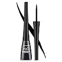 wet n wild H2O Proof Liquid Eyeliner, Waterproof & Smudge-Proof, Long-Lasting Definition, Precise Brush Applicator, Cruelty-Free - Black Beauty & Personal Care wet n wild