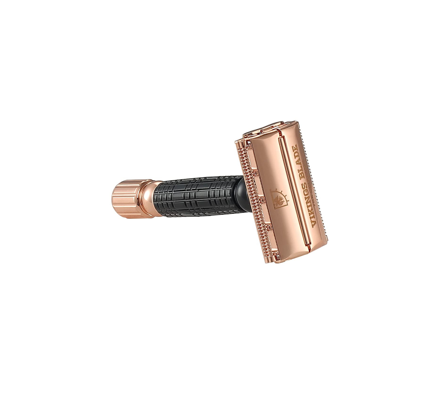 VIKINGS BLADE Double Edge Safety Razor for Men + 5 Swedish Steel Blades + Luxury Case. Smooth, Reusable, Eco-Friendly (Chieftain “Odin”) Beauty and Personal Care Vikings Blade