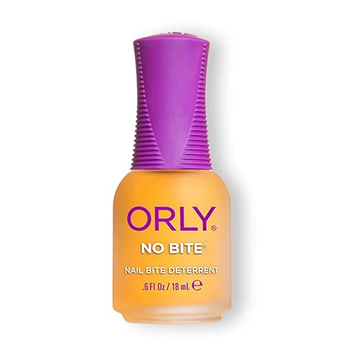 ORLY Nail Treatment No Bite | Nail Biting Deterrent & Bitter-Tasting Formula To Help Stop Adults And Children From Nail Biting | Vegan, Non-Toxic Beauty & Personal Care Orly