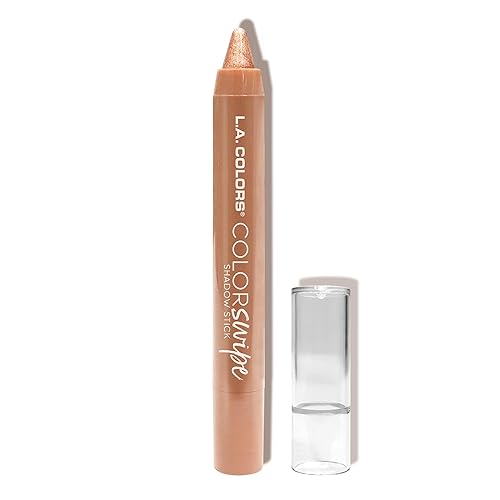 L.A. COLORS Color Swipe Shadow Stick, Champagne CP687 Beauty & Personal Care L.A. COLORS