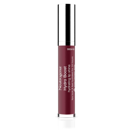 Neutrogena Hydro Boost Moisturizing Lip Gloss, Hydrating Non-Stick and Non-Drying Luminous Tinted Lip Shine with Hyaluronic Acid to Soften Beauty & Personal Care Neutrogena