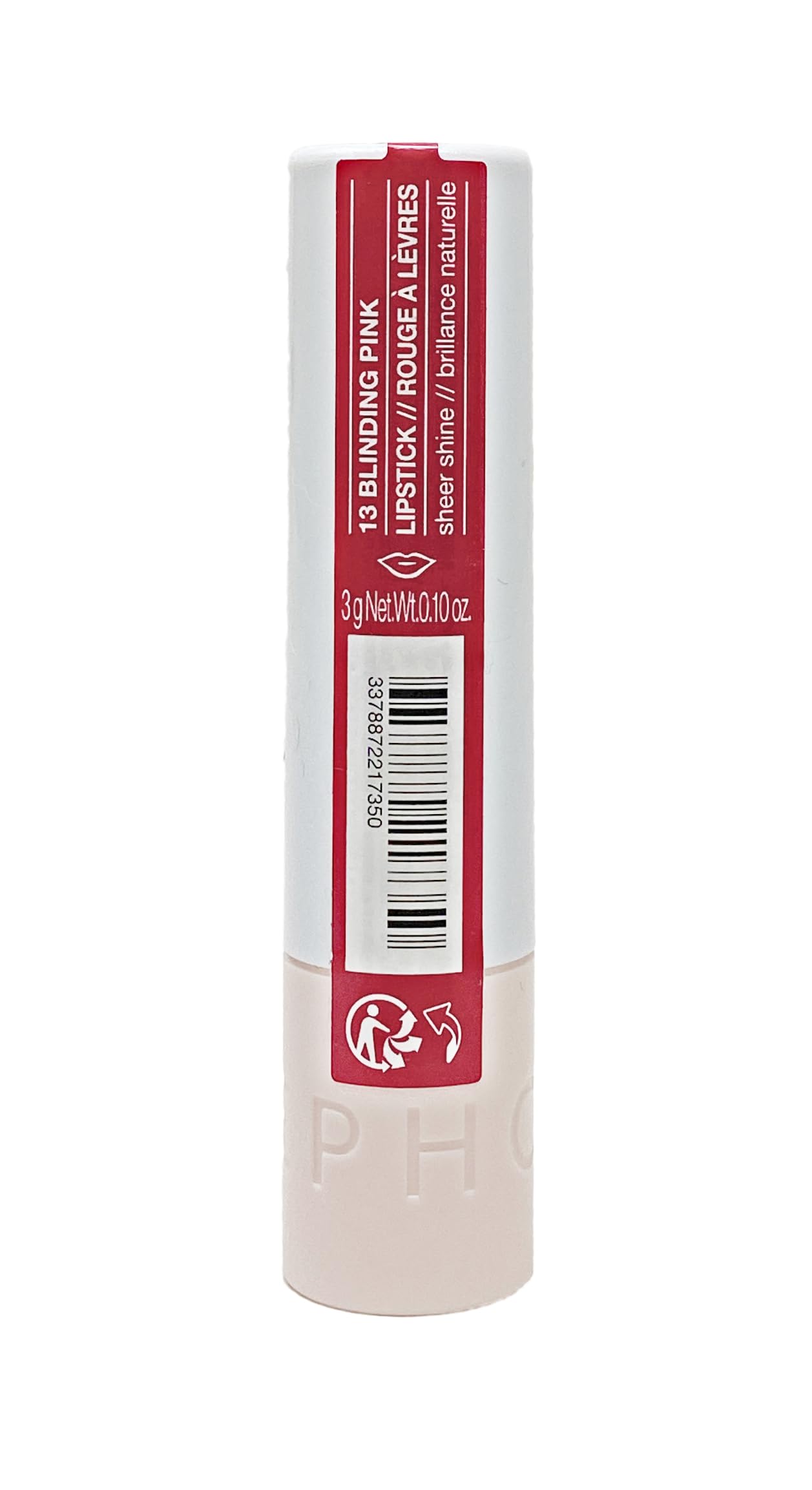 SEPHORA Collection About That Shine Sheer Shine Lipstick - 13 Blinding Pink (.10 Oz) Beauty & Personal Care SEPHORA