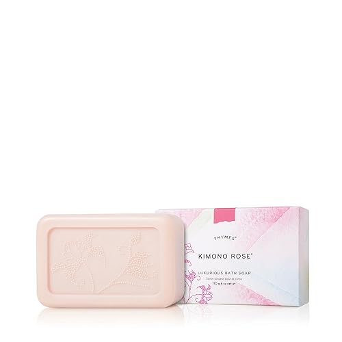 Thymes Bath Soap - 6 Oz - Kimono Rose Beauty & Personal Care Thymes