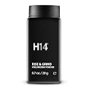 H14 Rise & Grind Hair Powder for Men - Volumizing Matte Finish Styling Dust with Extra Hold - Lightweight Thickening Powder with Pea Extract & Acai Beauty & Personal Care H14