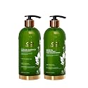 Kerarganic Keratin Shampoo Maintenance +Conditioner Post-Straightening Premium Set 500ml/16.9floz Beauty & Personal Care KERARGANIC