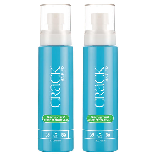 Crack HAIR FIX Mist Spray - Moisturizes & Protects Hair From Dryness & Thermal Damage, Improves Texture - 6 oz, 2 Pack Beauty & Personal Care Crack