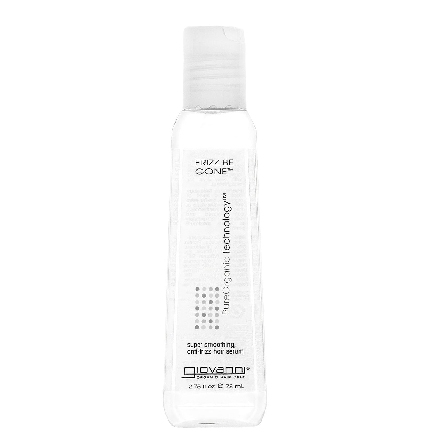 GIOVANNI COSMETICS Frizz Be Gone Gel, 2.75 Fluid Ounce Beauty & Personal Care GIOVANNI