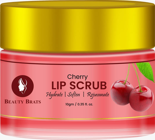 Beauty Brats Lip Scrub Cherry 0.35 fl/oz Beauty and Personal Care BEAUTY BRATS