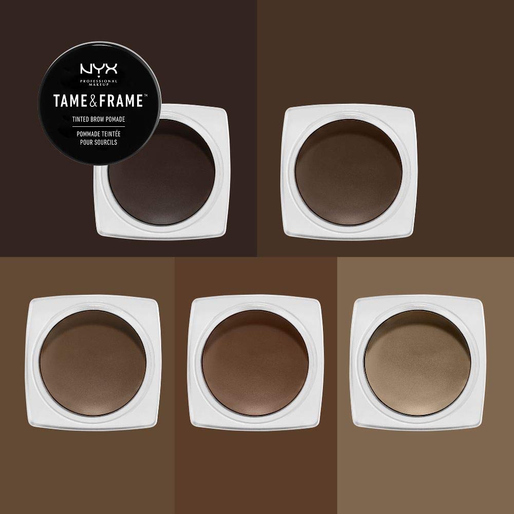 NYX PROFESSIONAL MAKEUP Tame & Frame Eyebrow Pomade, Chocolate Beauty & Personal Care NYX PROFESSIONAL MAKEUP