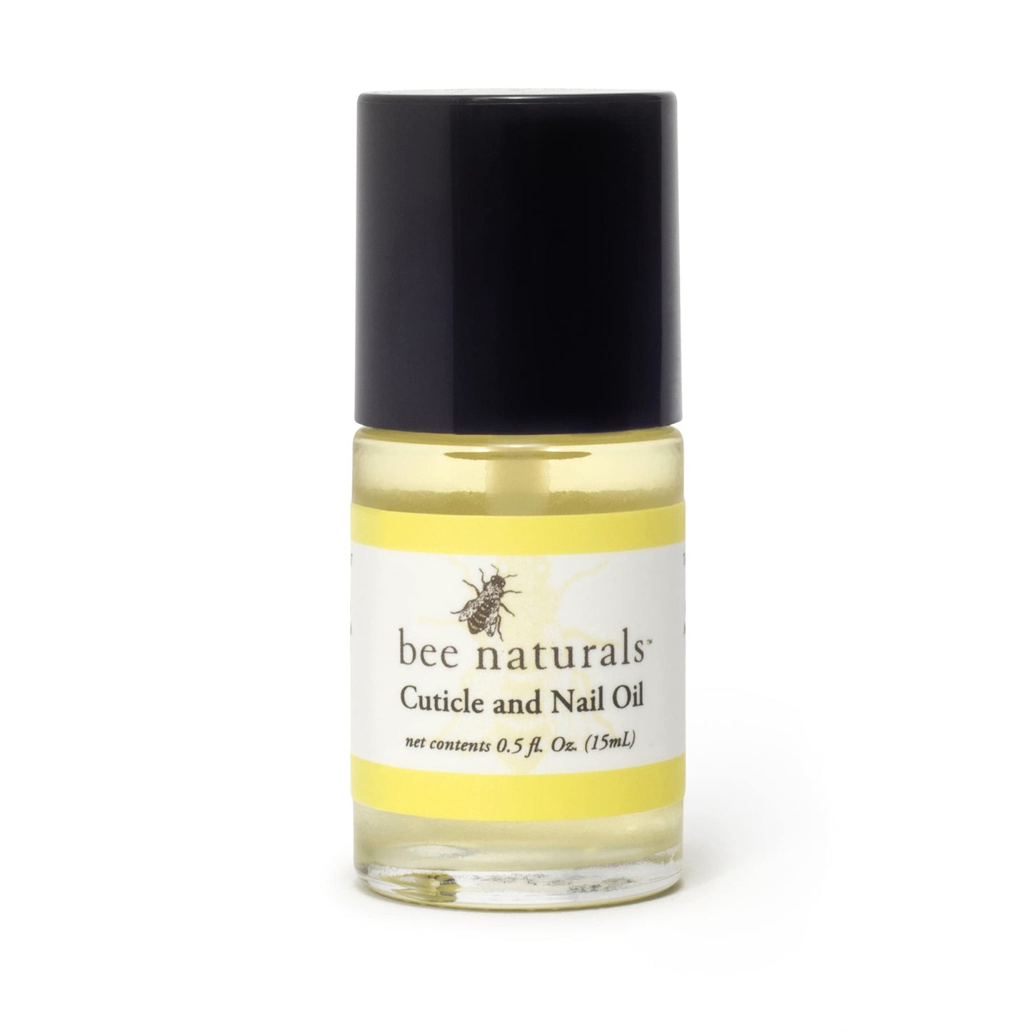 Bee Naturals Nail & Cuticle Oil 0.5 oz - Heals Cracked Nails & Rigid Cuticles. Deep moisture for nails and cuticles. Contains rich avocado and castor Beauty & Personal Care Bee Naturals