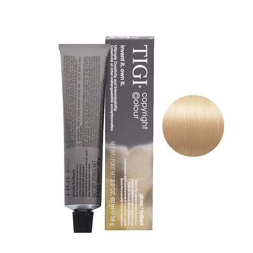 TIGI Colour Gloss Creme Hair Color for Unisex, No. 9/03 Very Light Natural Golden Blonde, 2 Ounce Beauty & Personal Care TIGI