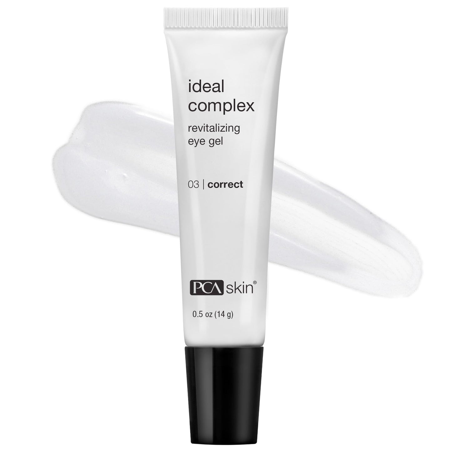 PCA SKIN Eye Serum, Ideal Complex Revitalizing Eye Gel, Upper and Under Eye Serum for Wrinkles, Puffy Eyes, Dark Circles, Fine Lines, Discoloration Beauty & Personal Care PCA SKIN