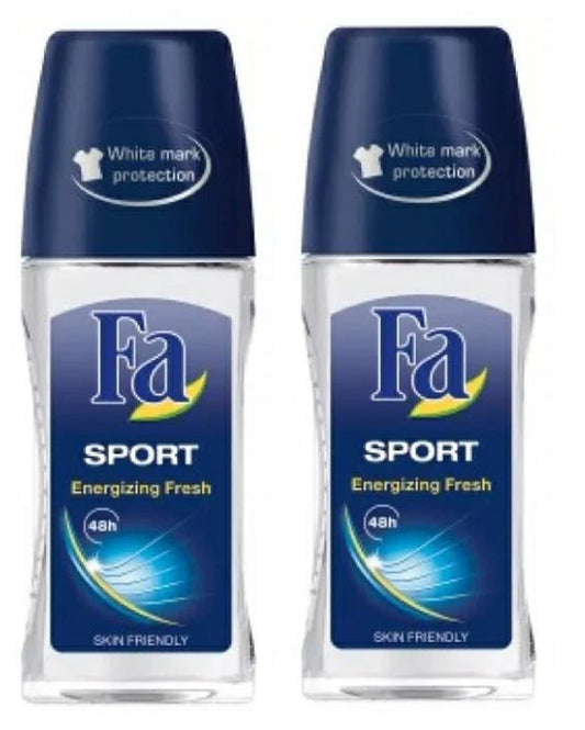 Fa Deodorant 1.7oz Roll-On Sport (2 Pack) Beauty and Personal Care Fa