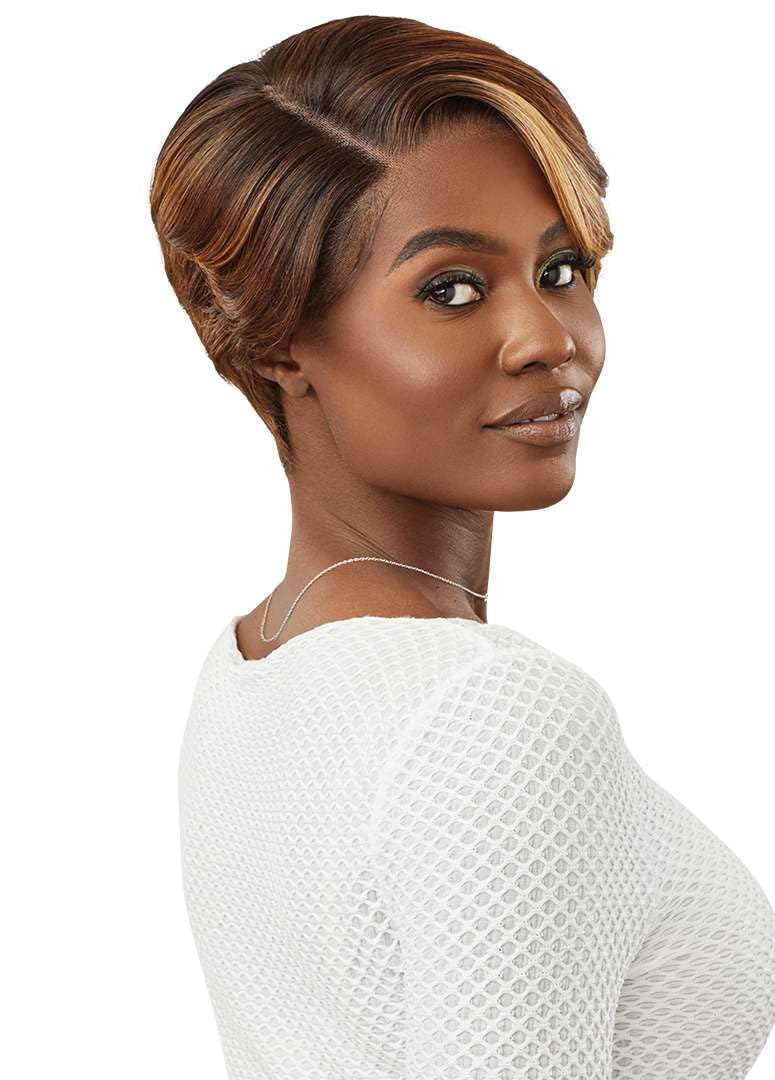 Outre Lace Front Wig - Melted Hairline - Kit (JET BLACK 1)