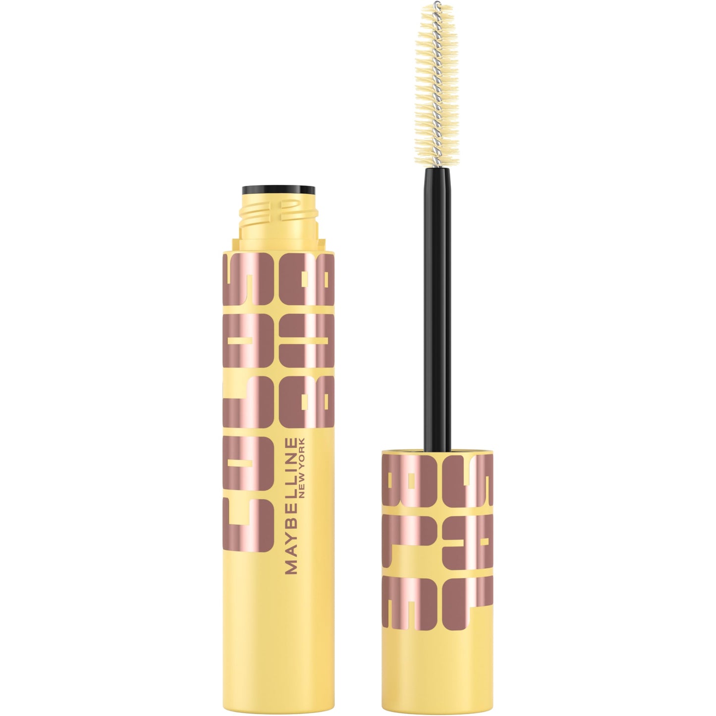 Maybelline The Colossal Bubble Washable Mascara, Buildable Mascara Volume and Length Formula for Bold, Separated Lashes, Blackest Black, 1 Count Beauty & Personal Care MAYBELLINE