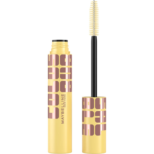 Maybelline The Colossal Bubble Washable Mascara, Buildable Mascara Volume and Length Formula for Bold, Separated Lashes, Blackest Black, 1 Count Beauty & Personal Care MAYBELLINE
