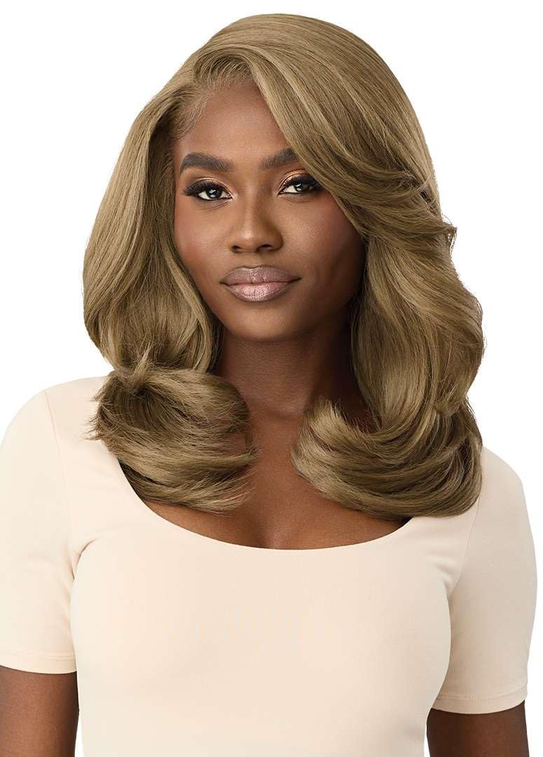 Outre Lace Front Wig - Melted Hairline - MH 108 (MULBERRY)